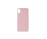 Etui Leather Case do iPhone X różowe - 1388485 - zdjęcie 2